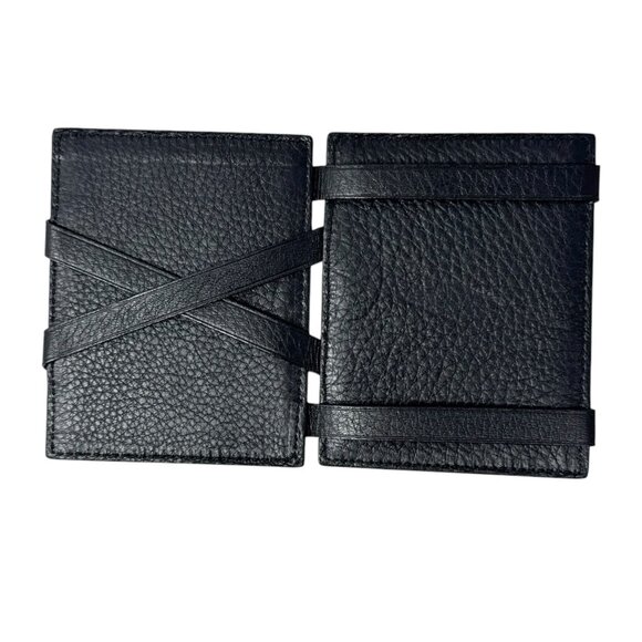 Gucci Pebbled Leather Magic Flip Card Holder - Picture 4 of 5